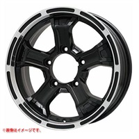 ビッグウェイ B マッド K 5.5-16 グロスブラックリムポリッシュ