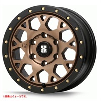 MLJ エクストリームJ XJ04 6.5-16 マットブロンズブラックリム MBR