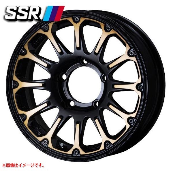 SSR ディバイド FT 5.5-16 ディープゴールド