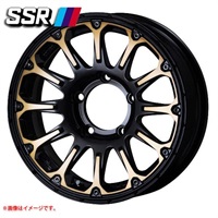 SSR ディバイド FT 5.5-16 ディープゴールド