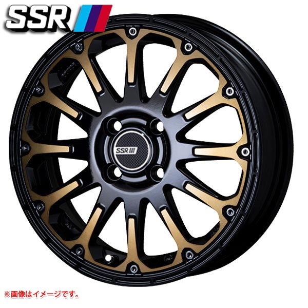 SSR ディバイド FT 5.0-15 ディープゴールド