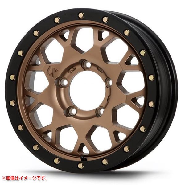 MLJ エクストリームJ XJ04 5.5-16 マットブロンズブラックリム MBR