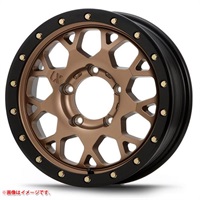 MLJ エクストリームJ XJ04 5.5-16 マットブロンズブラックリム MBR