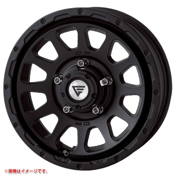 デルタフォース デルタフォース オーバル 6.0-16 マットブラック