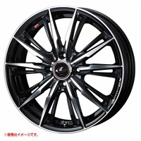ウェッズ レオニス GX 5.5-14 パールブラックミラーカット PBMC