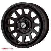 デルタフォース デルタフォース オーバル 7.0-16 マットブラック