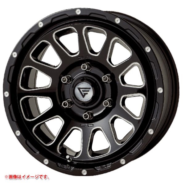 デルタフォース デルタフォース オーバル 7.0-16 ブラックマシニング