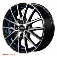 マルカサービス シュナイダー RX27 4.5-14 ブラックメタリックポリッシュアンダーカットブルークリアー BMP/BLUE