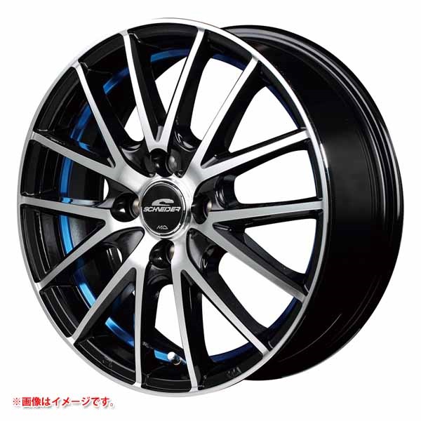 マルカサービス シュナイダー RX27 5.5-15 ブラックメタリックポリッシュアンダーカットブルークリアー BMP/BLUE