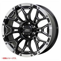 ホットスタッフ バークレイハードロック エルバート 8.5-20 ブラックサイドマシニングリムポリッシュ BSM/P