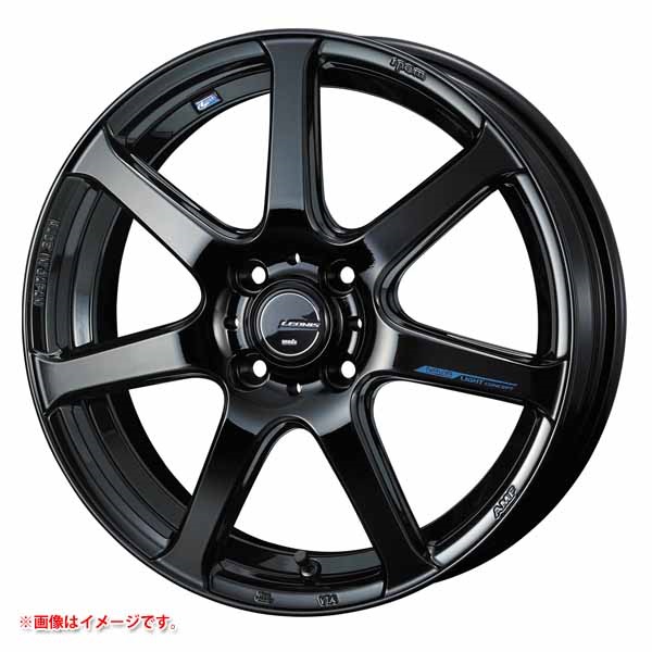 ウェッズ レオニス ナヴィア 07 6.0-16 プレミアムブラック PBK