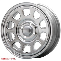 MLJ デイトナ SS 5.0-14 クローム