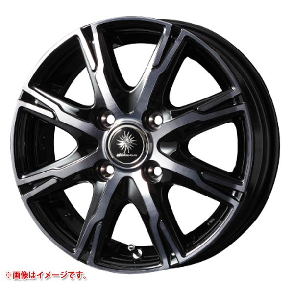 トピー ディルーチェ DX10 5.5-14 ブラッククリアポリッシュ