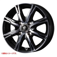 トピー ディルーチェ DX10 5.5-14 ブラッククリアポリッシュ