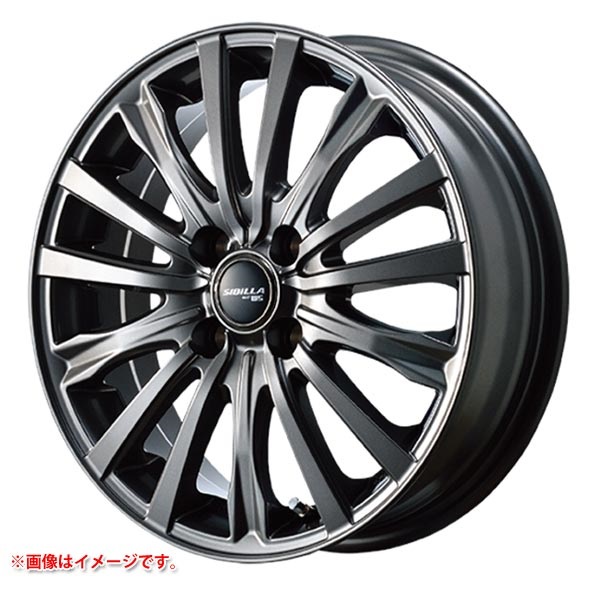 トピー シビラ ネクスト W5 3.5-12 ディープシルバー