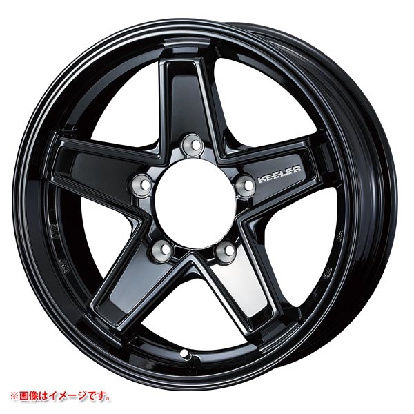 ウェッズ キーラー タクティクス 5.5-16 グロスブラック