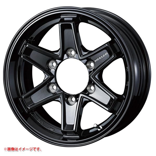 ウェッズ キーラー タクティクス 7.0-16 グロスブラック