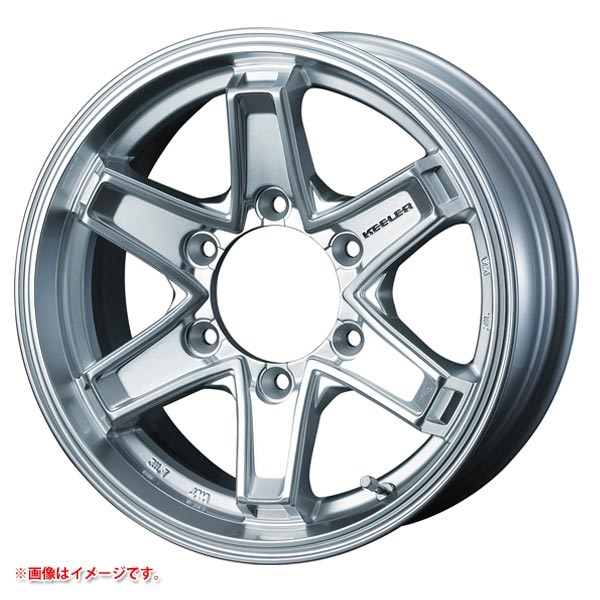 ウェッズ キーラー タクティクス 7.0-16 ハイパーシルバー