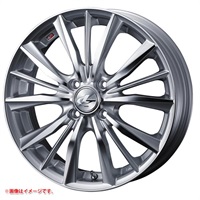 ウェッズ レオニス VX 5.5-14 ハイパーシルバーミラーカット HSMC