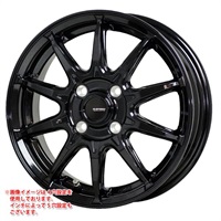 ホットスタッフ ジースピード G-05 4.5-15 メタリックブラック