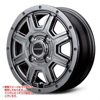 マルカサービス ロードマックス マッドライダー 4.0-12 メタリックグレー