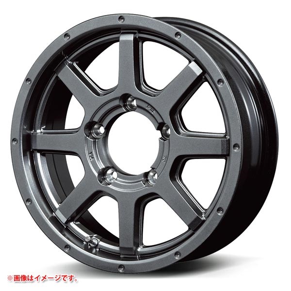 マルカサービス ロードマックス マッドライダー 5.5-16 メタリックグレー