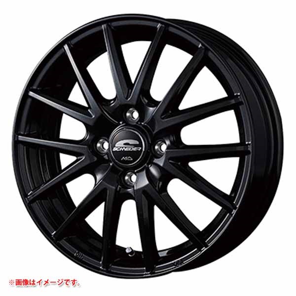 マルカサービス シュナイダー SQ27 5.5-15 メタリックブラック