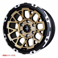 4x4エンジニアリング エアージー ロックス 8.0-17 ステルスブロンズブラッシュドリムDC SBZリムDC