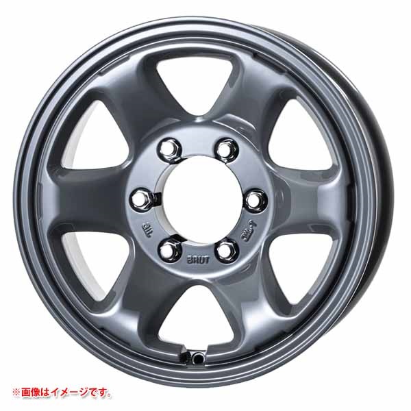 ブルート ブルート BR-44 6.5-16 コンクリート