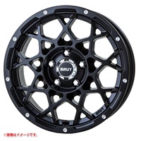 ブルート ブルート BR-55 7.5-17 ミルドサティンブラック