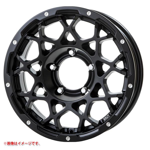 ブルート ブルート BR-55 5.5-16 ミルドサティンブラック