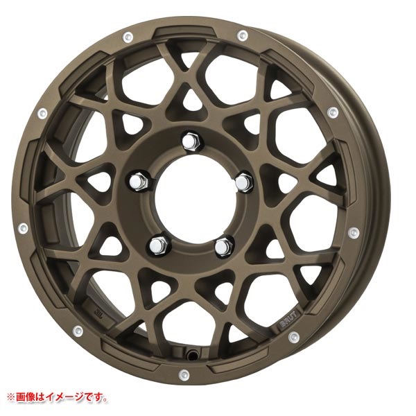 ブルート ブルート BR-55 5.5-16 デザートブロンズ