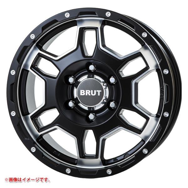 ブルート ブルート BR-66 6.5-16 ミリタリーブラック