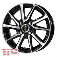 ワーク セプティモ G01+ 6.0-16 ブラックポリッシュ