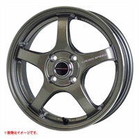 ホットスタッフ クロススピード ハイパーエディション CR5 7.5-17 ブロンズメタル