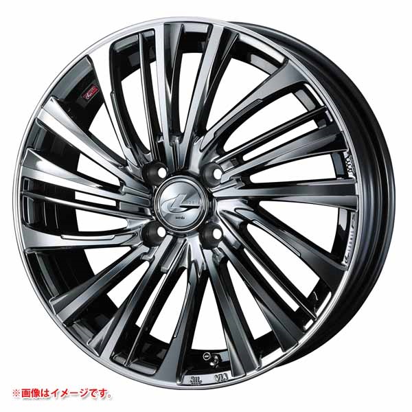 ウェッズ レオニス FS 4.5-14 BMCミラーカット BMCMC