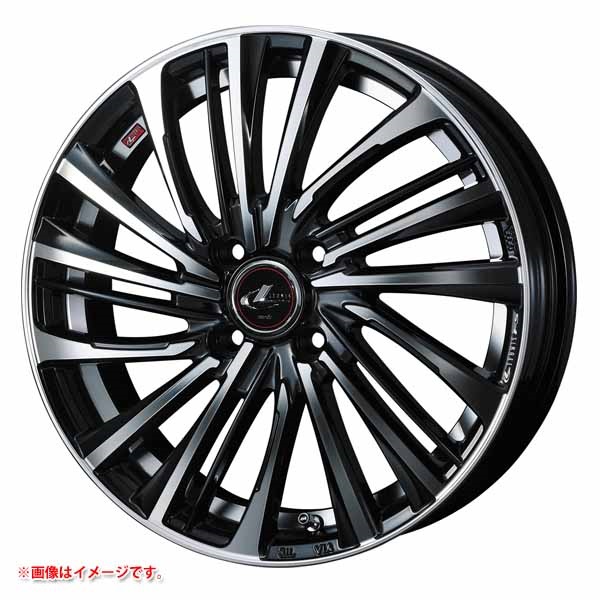 ウェッズ レオニス FS 5.5-14 パールブラックミラーカット PBMC