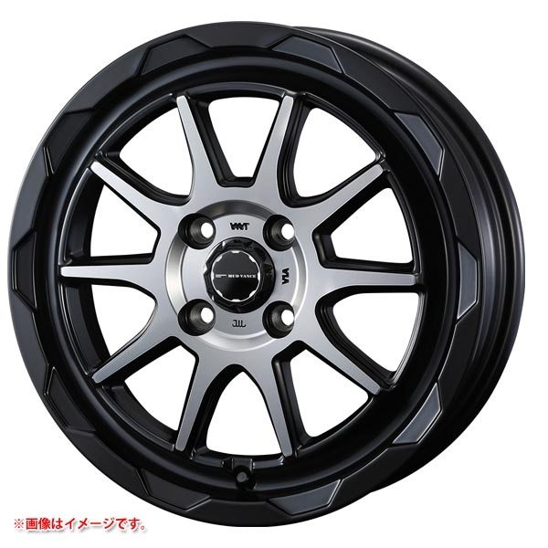 ウェッズ マッドヴァンス06 4.5-14 マットブラックポリッシュ MBP