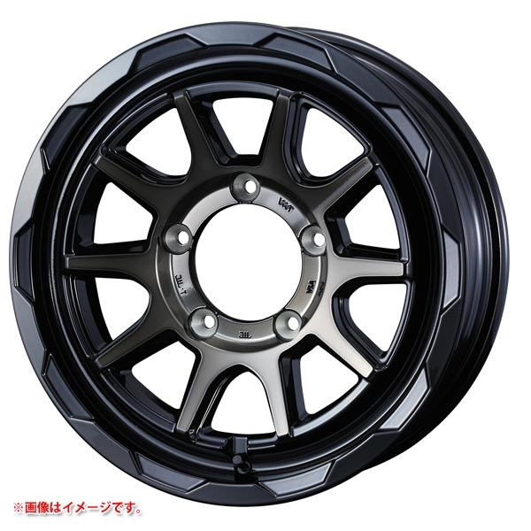 ウェッズ マッドヴァンス06 6.0-15 ブラックポリッシュブロンズクリア BPBR