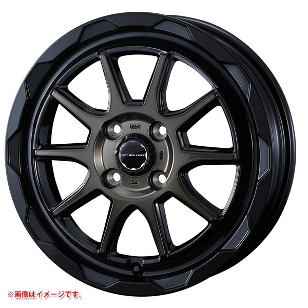 ウェッズ マッドヴァンス06 6.0-16 ブラックポリッシュブロンズクリア BPBR