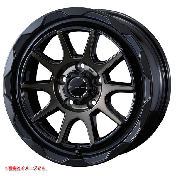 ウェッズ マッドヴァンス06 7.0-17 ブラックポリッシュブロンズクリア BPBR