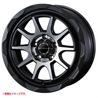 ウェッズ マッドヴァンス06 7.0-17 マットブラックポリッシュ MBP