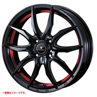 ウェッズ ノヴァリス ローグ VF 5.5-15 ピアノブラックレッドライン