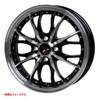 ホットスタッフ プレシャス HM-3 5.0-16 ブラックポリッシュ BK/P