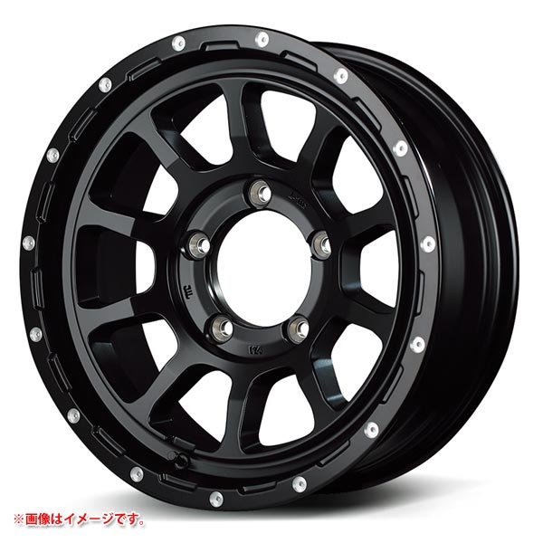 マルカサービス ナイトロパワー M10 パーシング 5.5-16 セミグロスブラックマシニング SB