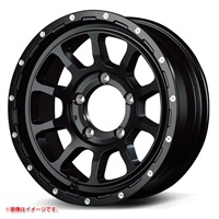 マルカサービス ナイトロパワー M10 パーシング 5.5-16 セミグロスブラックマシニング SB