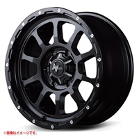 マルカサービス ナイトロパワー M10 パーシング 6.5-17 セミグロスブラックマシニング SB