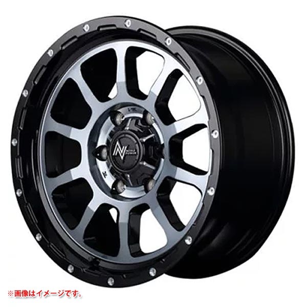 マルカサービス ナイトロパワー M10 パーシング 8.0-17 ブラックマシニングブラッククリア BK