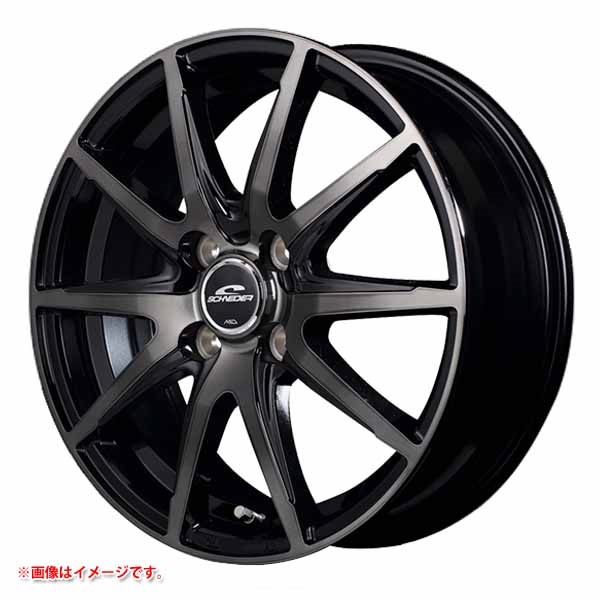 マルカサービス シュナイダー DR-02 3.5-12 ブラックポリッシュブラッククリア