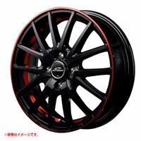 マルカサービス シュナイダー RX27 4.5-14 ブラックリムアンダーカットポリッシュレッドクリアー BK/リムUCPO/RED